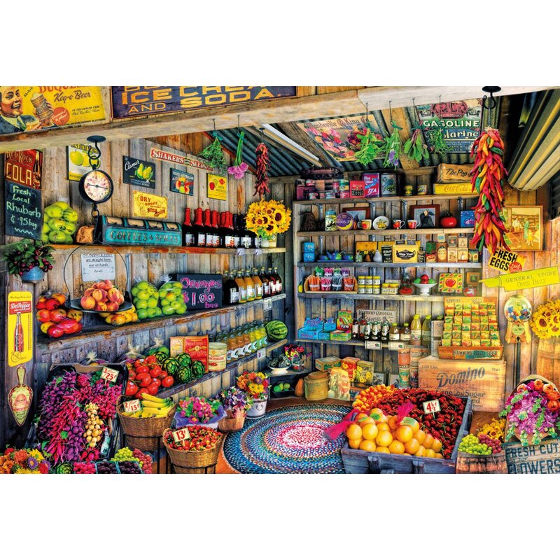 Puzzle Grocery Shop X 2000 Pcs