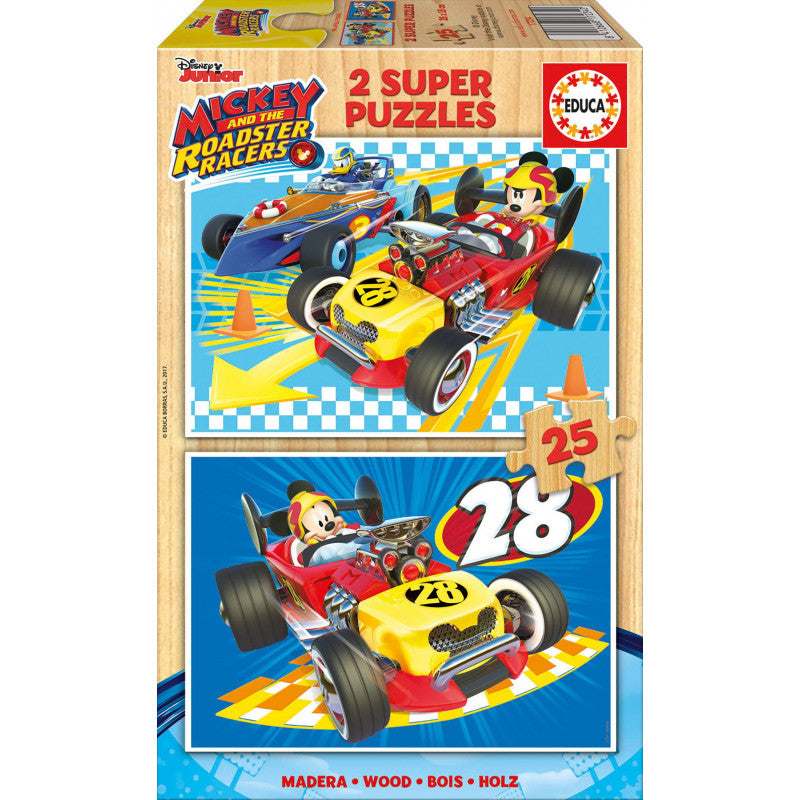 Educa 2 Puzzles X25Pcs