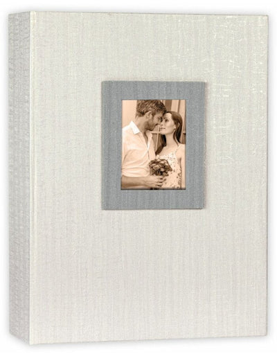 Photo Album White Slip In For 300 Photos 4X6 Inch - 10X15Cm