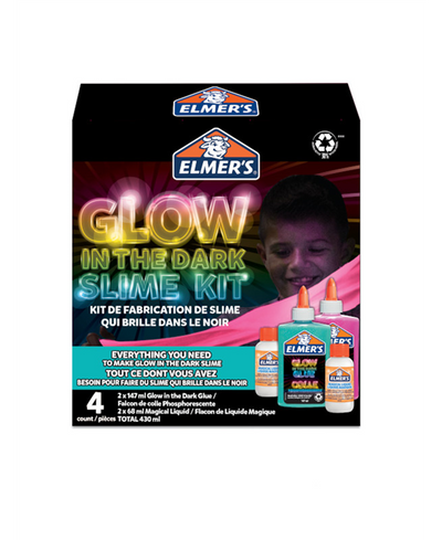 Elmers - Glow In The Dark Starter Slime Kit