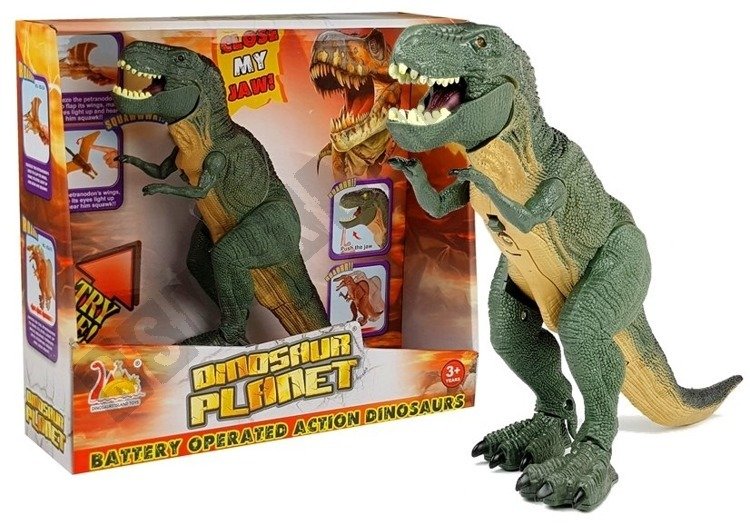 Trex - Walking Dinosaur With Light Sound