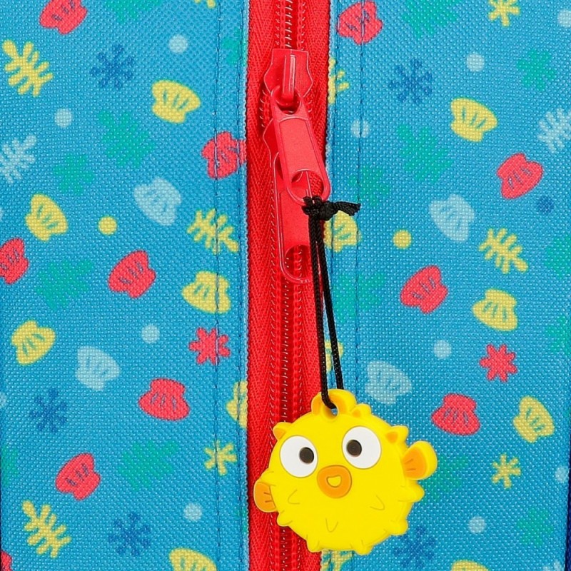 Pencil Case Round 2 Zip Baby Shark