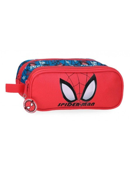 Spiderman Authentic pencil case 2 compartments