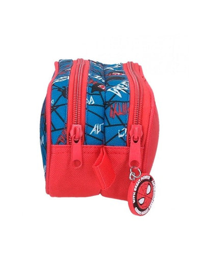 Spiderman Authentic pencil case 2 compartments