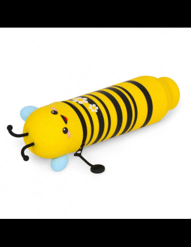 Legami soft 2 in 1 silicone pencil case kawaii Bee