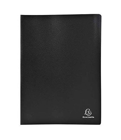 Display Book A4 - 10 Pockets 20 Views - Black