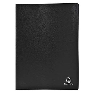 Display Book A4 - 80 Pockets 160 Views - Black
