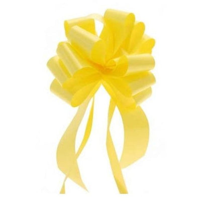 Pull Bow 5Cm Yellow
