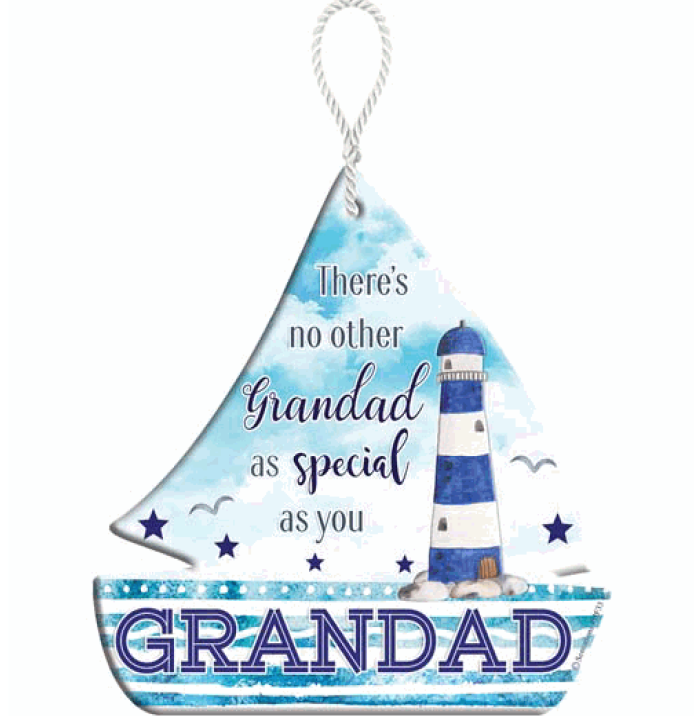 Hanging Plaque Grandad