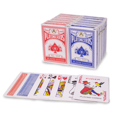 Playing Cards Plastic Coated