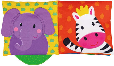 Teether Soft Book - Jungle