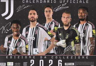 Calendario Ufficiale Yuventus 2026