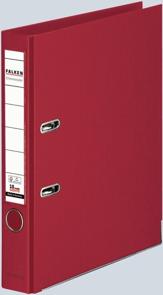 Lever Arch File A4 5Cm Bordeaux