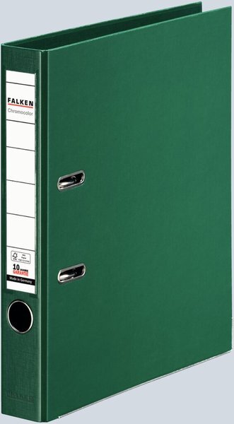 Lever Arch File A4 5Cm Green