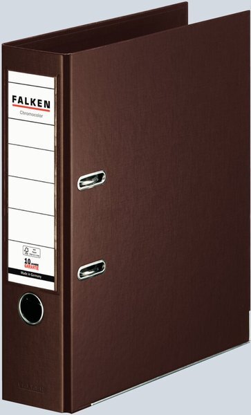 Lever Arch File A4 8Cm Brown