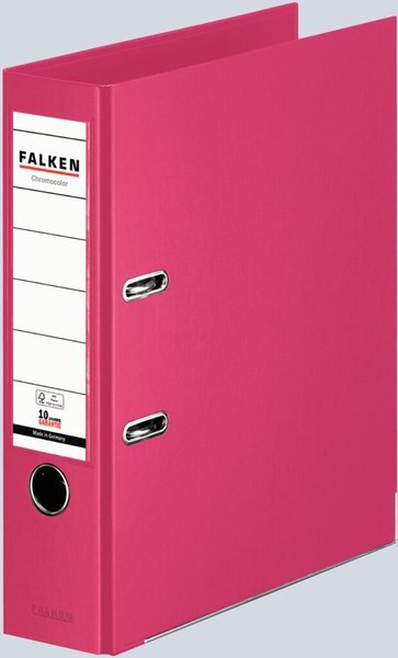 Lever Arch File A4 8Cm Fuchsia