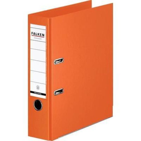 Lever Arch File A4 8Cm Orange