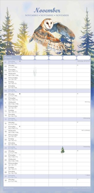 Family Planner Calendar 2026