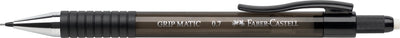 Mechanical Pencil Grip Matic 0.7 Black With Rubber