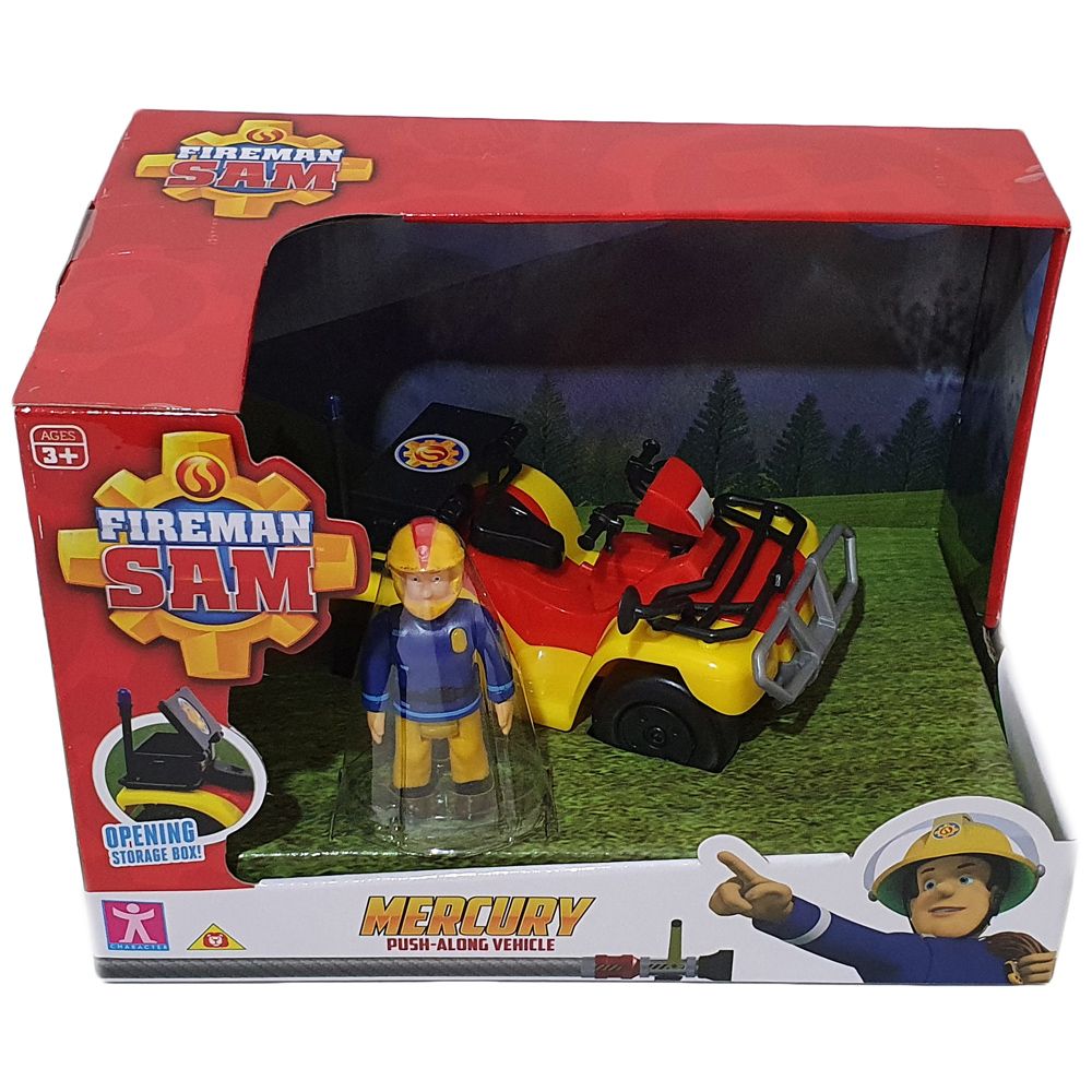 Fireman Sam Mercury