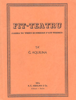 Lejl Fit-Teatru Big Book