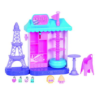 Shopkins Oh La La Macaron Cafe'