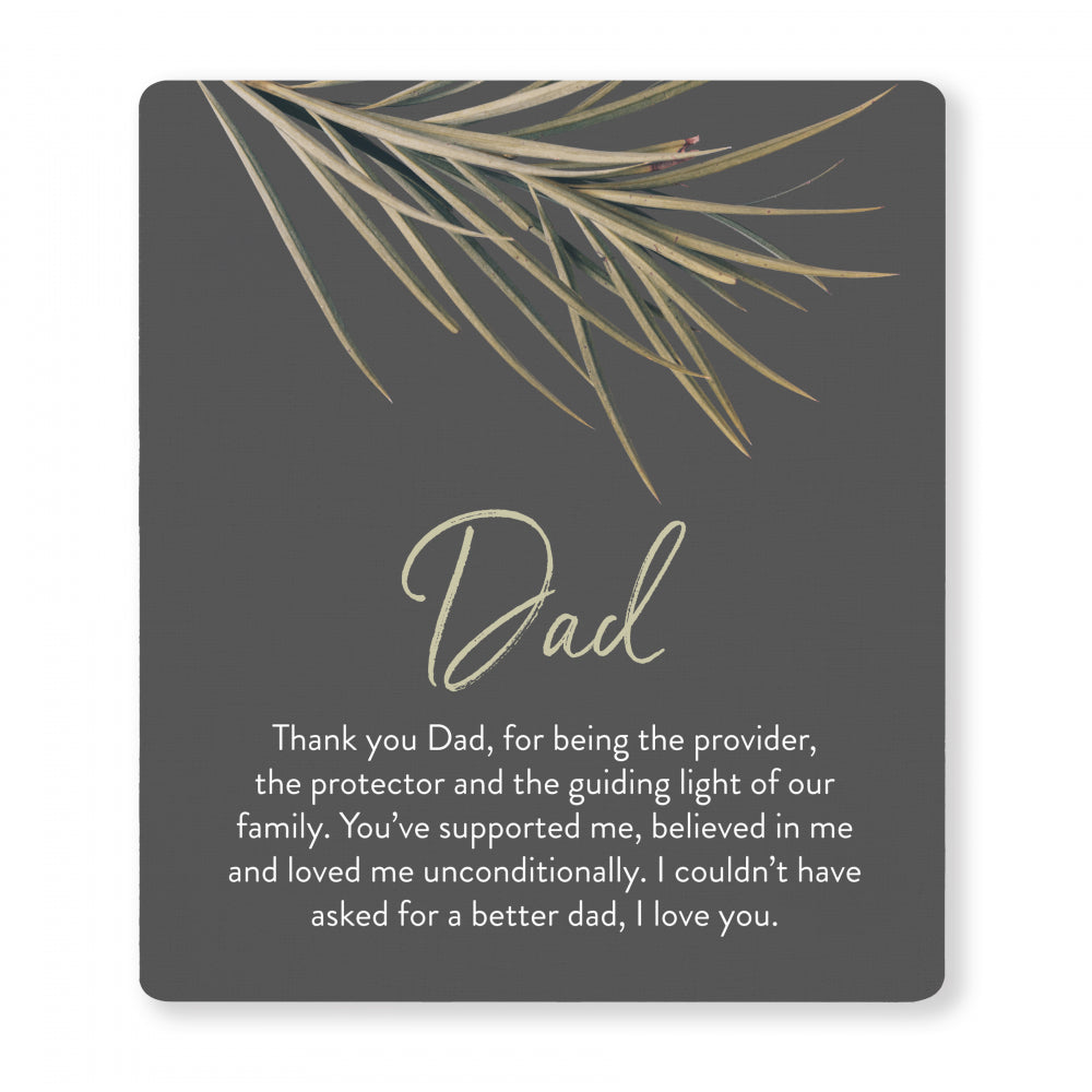 Dad Plaque