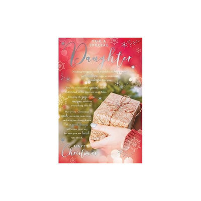 For A Special Daughter Happy Christmas