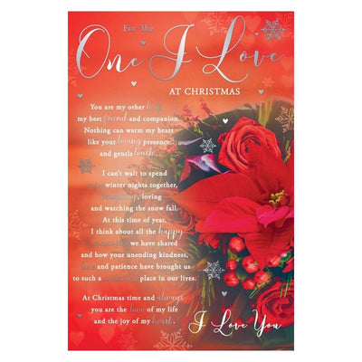 To The One I Love At Christmas