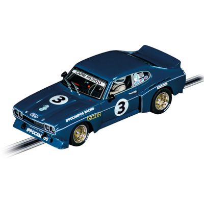 Carrera Evolution Ford Capri RS 3100 Slot Car for Track