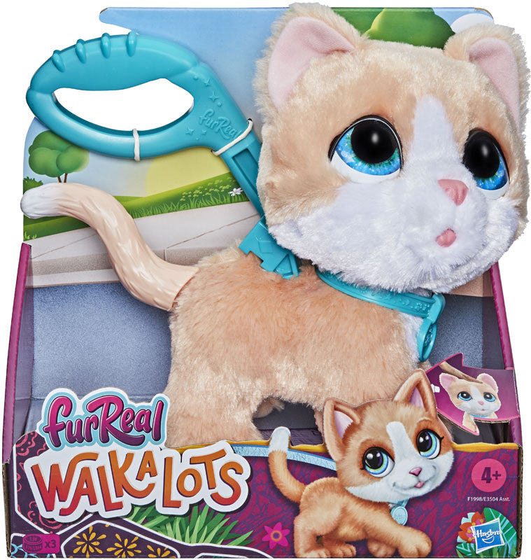 Walkalots Big Wags Cat