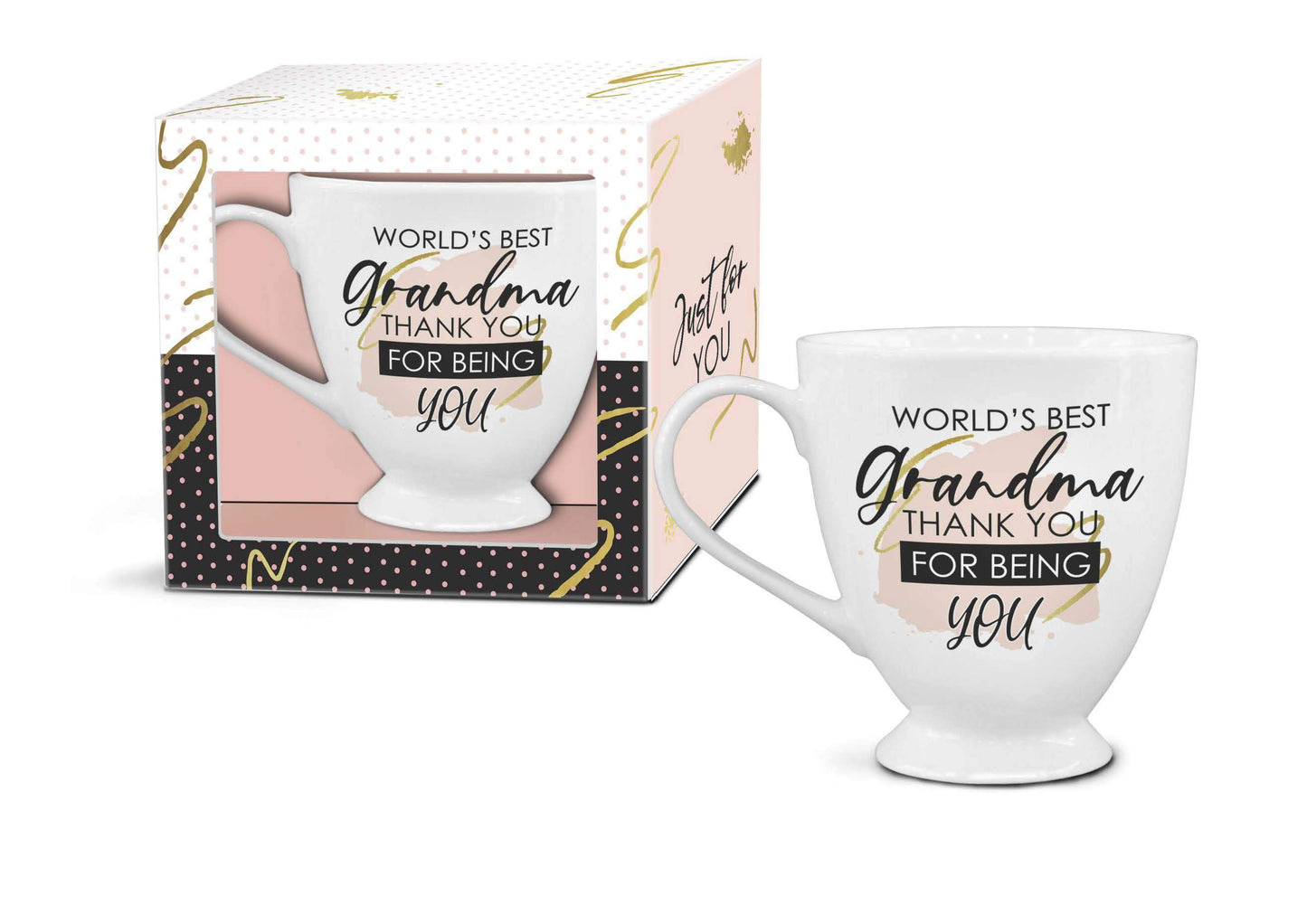 World'S Best Grandma. Thank You For Being You