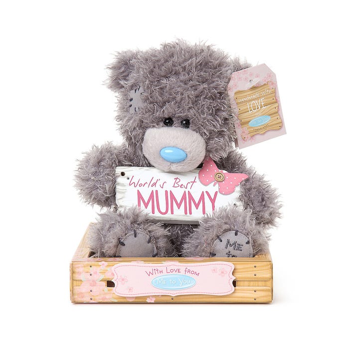 Me To You 6Inch Tatty Teddy Worlds Best Mummy