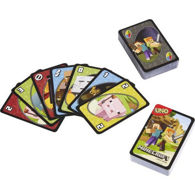 UNO Minecraft Card Game