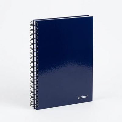 Hard back Spiral Notebook A5