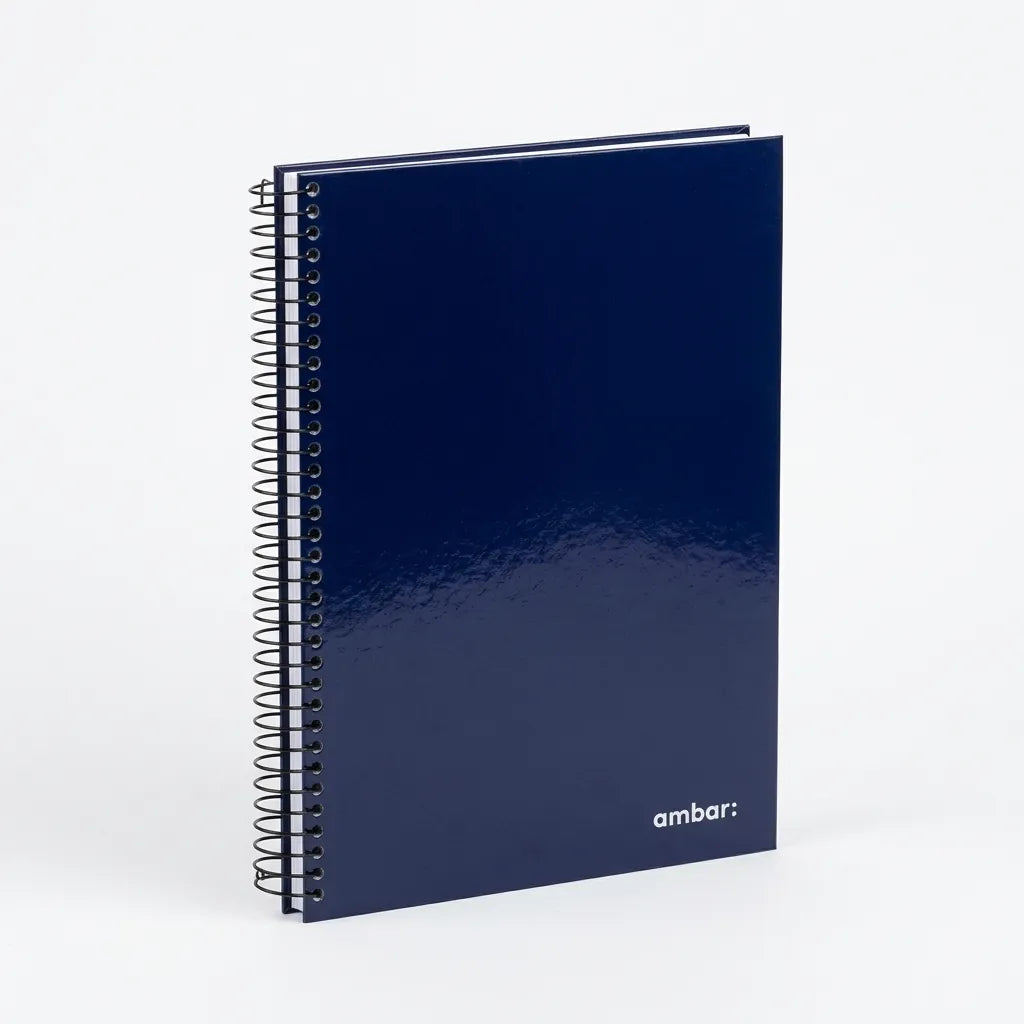Hard back Spiral Notebook A5