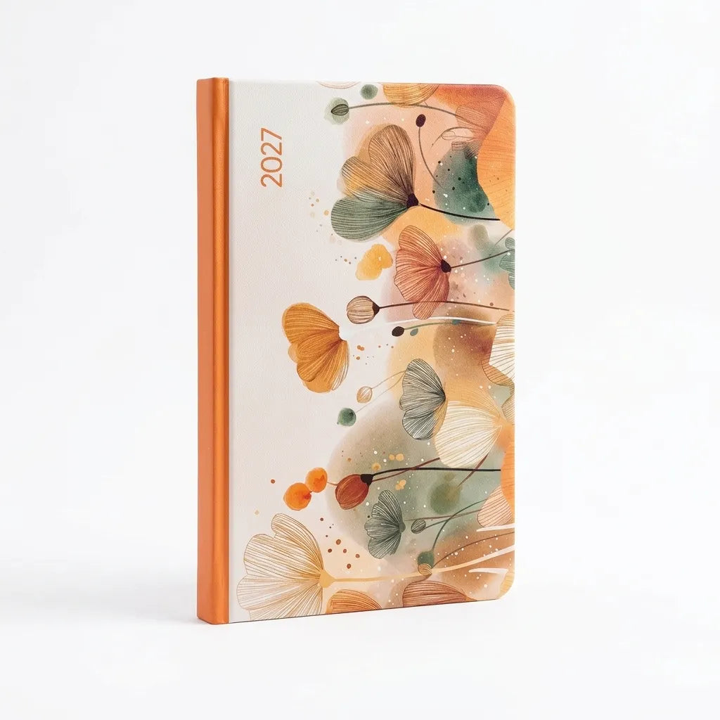 Diary landscap 2027 Floral Cover Book