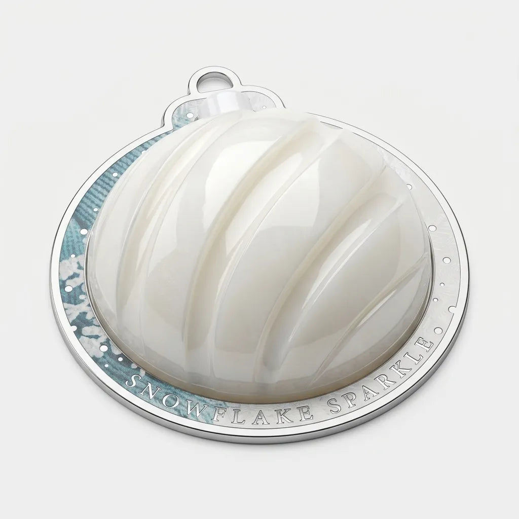 H&H Snowflake Sparkle Wax Melts
