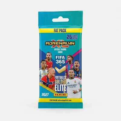 Panini FIFA 365 2026/2027 Adrenalyn Premium Packet - 1 fat pack x 26 cards