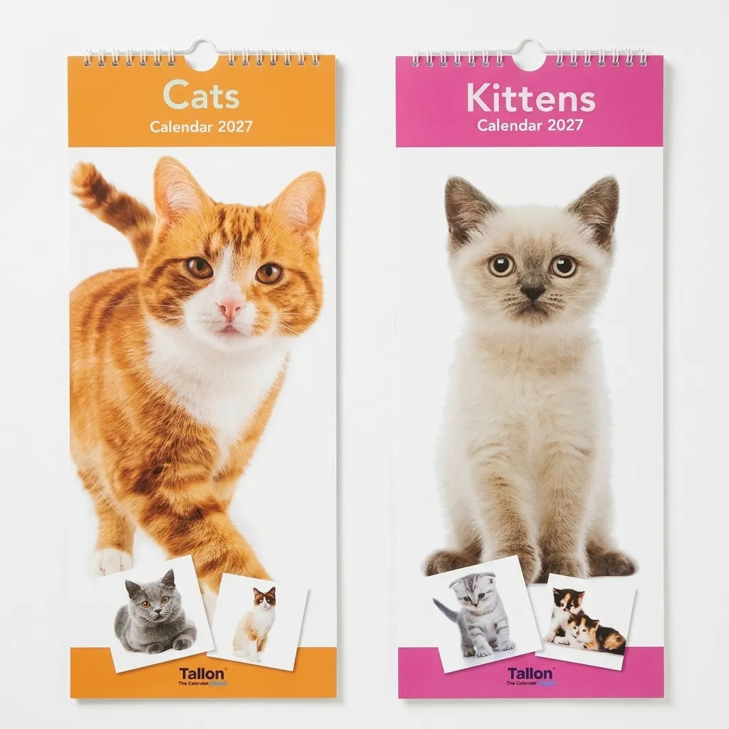 Cats or Kittens Calendar 2027