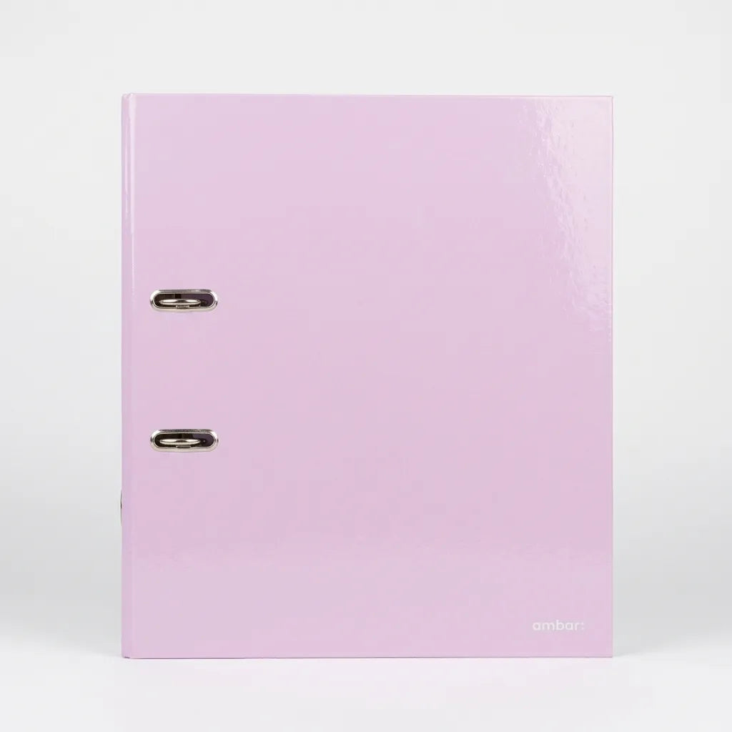 Arch file A4 pink