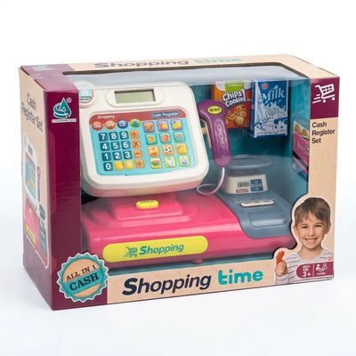 Shopping Time Cash Register Set