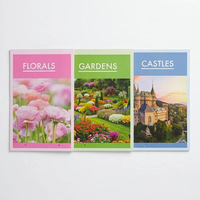 Square Calendar 2027
