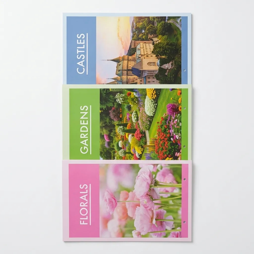 Square Calendar 2027