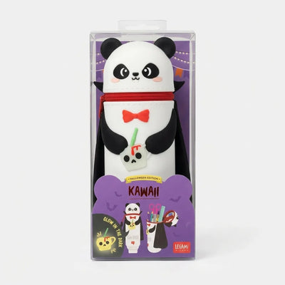 Kawaii Halloween Edition Panda Vampire Pencil Case