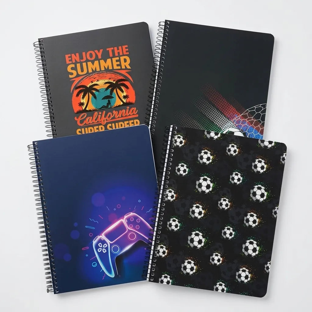 ENJOY A5 spiral Notebook x 1 pc