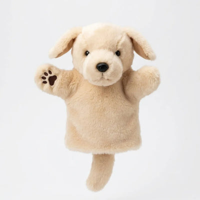 CarPets Labrador Yellow Glove Puppet