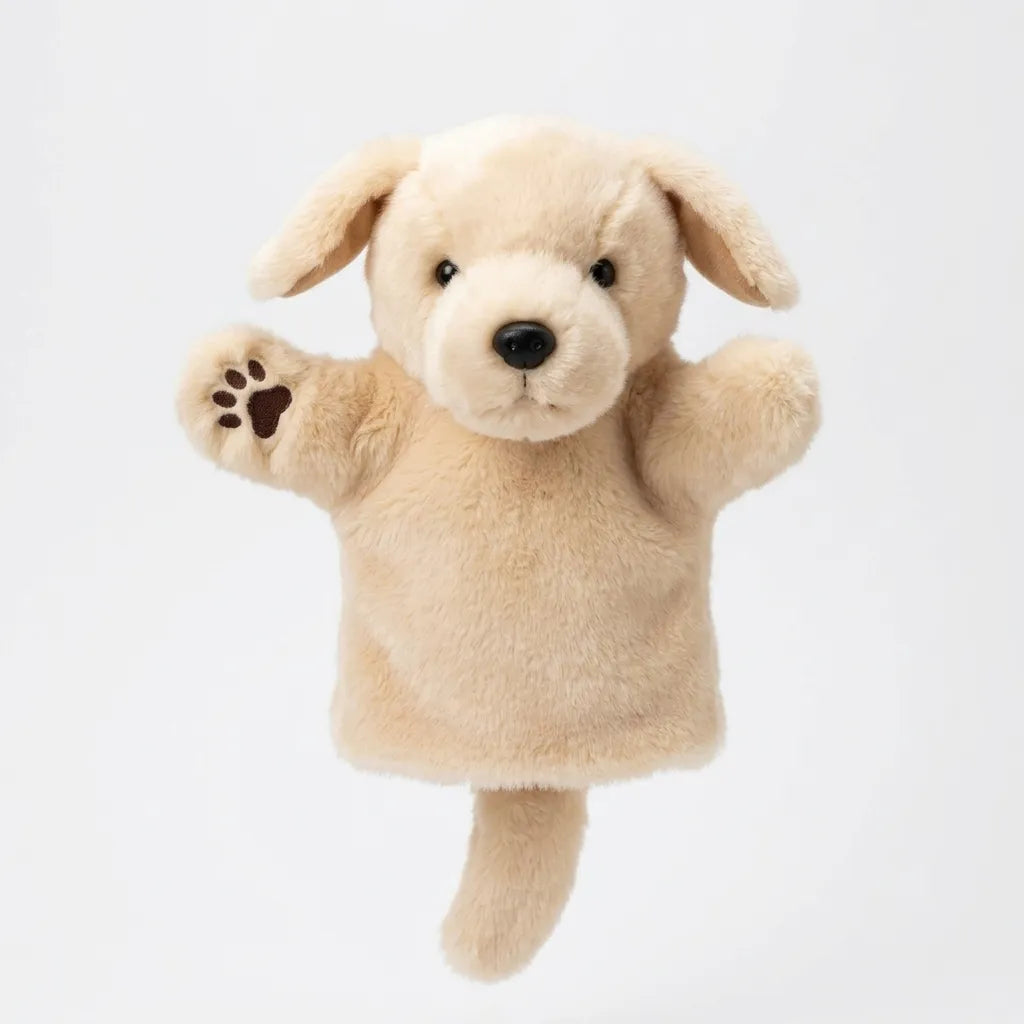 CarPets Labrador Yellow Glove Puppet