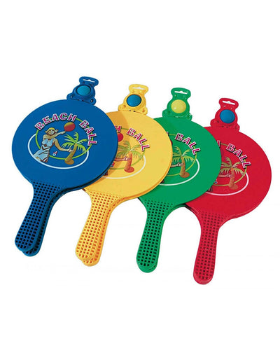 Beach Tennis Rackets Red