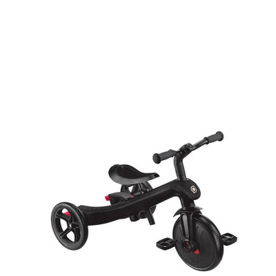 Globber Explorer 4 in 1 Trike Black